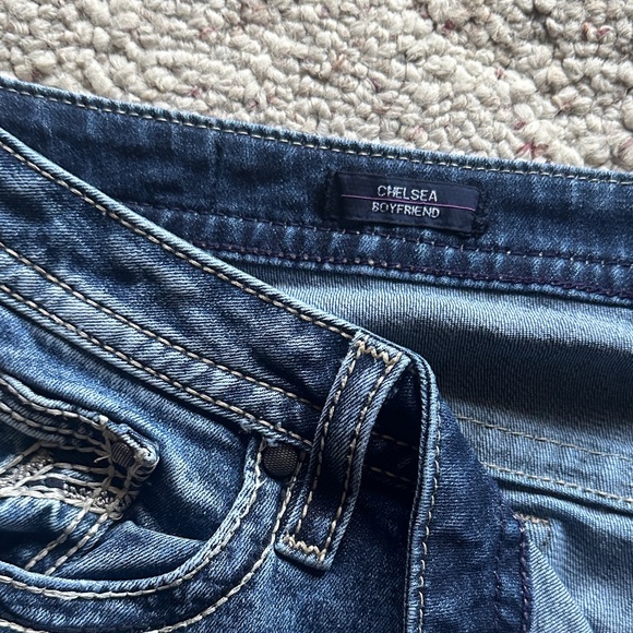 Vigoss Chelsea boyfriend heritage fit plus size 24 length 27 - Picture 2 of 6